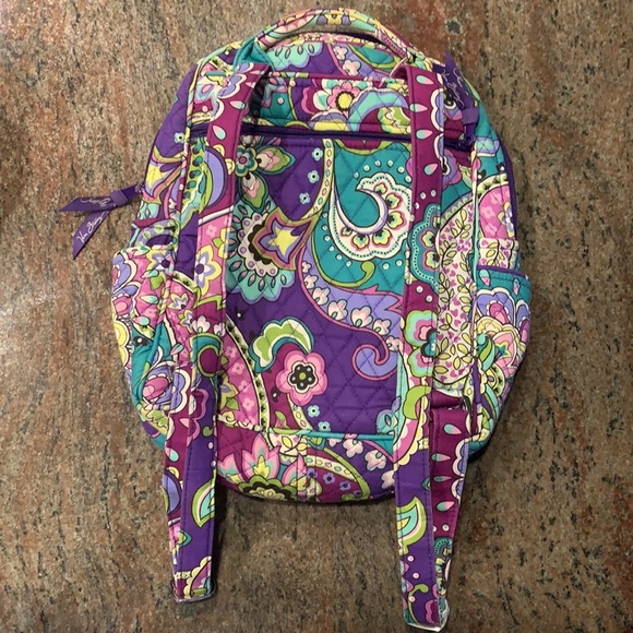 Vera Bradley Small Backpack in Heather. Purchased, but didn’t end up using. - Picture 2 of 4